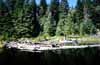 Dam at Longbow Lake